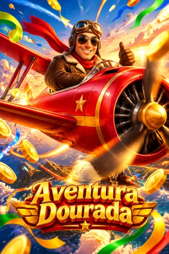 Cartão do jogo Aviator com avião subindo na curva