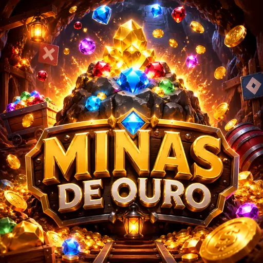 Mines: grade estilo campo minado com gemas e bombas