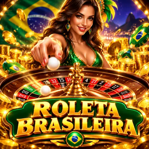 Dealer brasileiro conduzindo a roleta ao vivo e anunciando o resultado em português